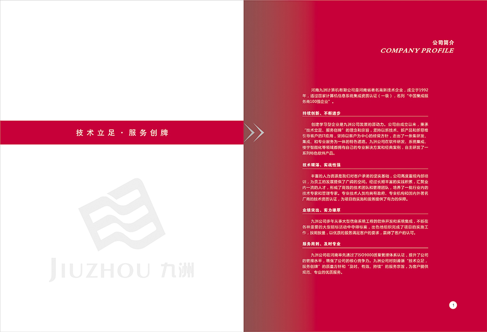 計(jì)算技術(shù)畫冊(cè)設(shè)計(jì),計(jì)算機(jī)科技公司畫冊(cè)設(shè)計(jì)