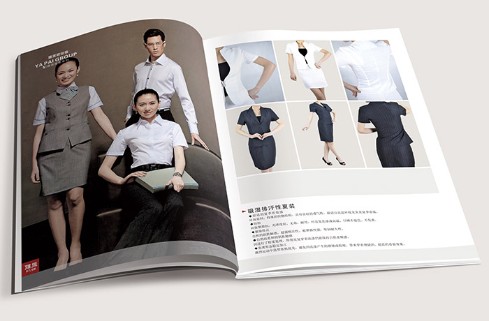 服裝畫冊設(shè)計制作是怎樣的？畫冊設(shè)計如何策劃