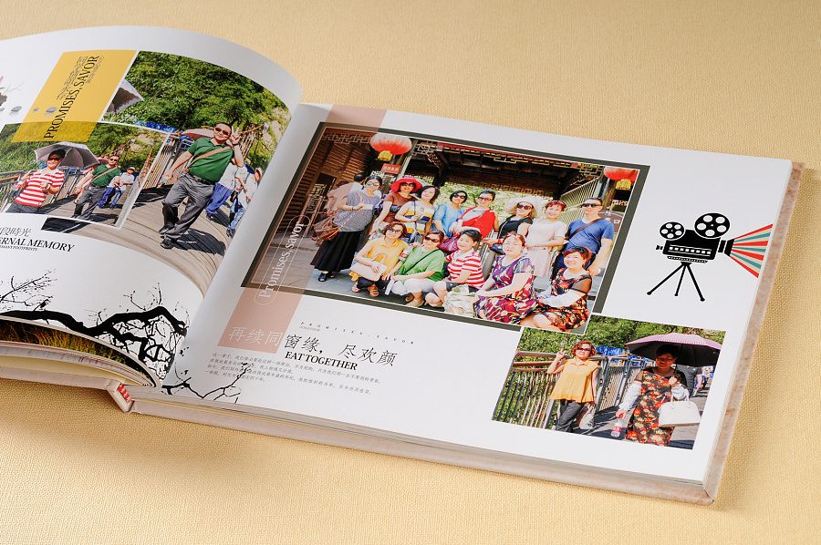 紀(jì)念冊的設(shè)計(jì)方式與步驟