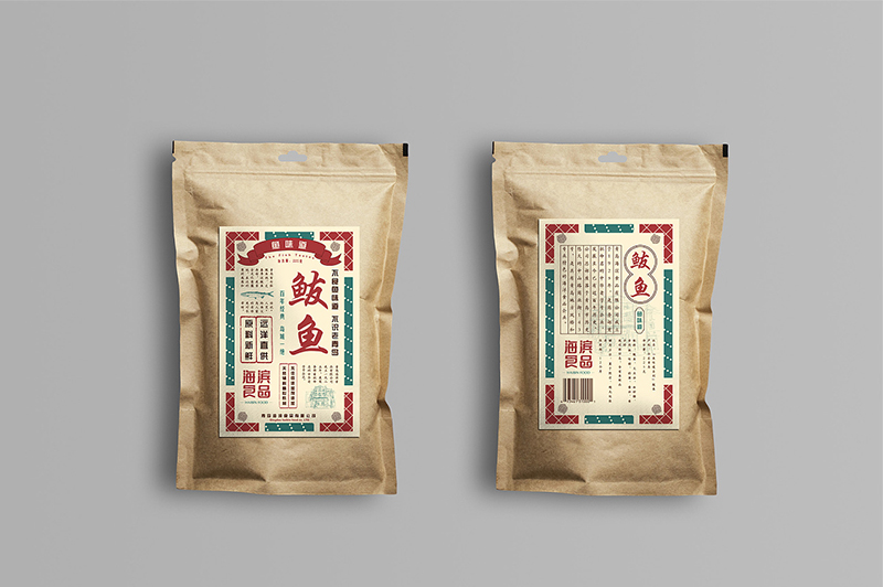 海產(chǎn)品包裝設(shè)計時注意什么？