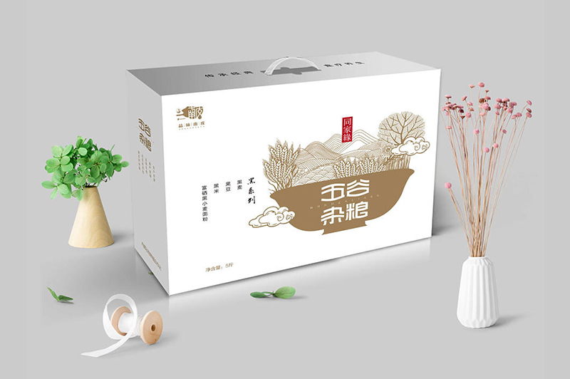 五谷雜糧包裝設(shè)計(jì)是怎么樣設(shè)計(jì)？