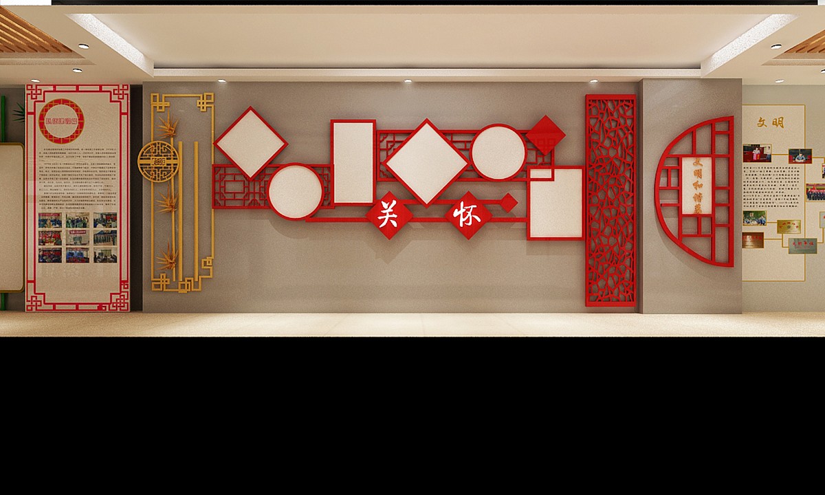 黨建展廳設計-榮譽展廳設計 黨建展廳設計-榮譽展廳設計