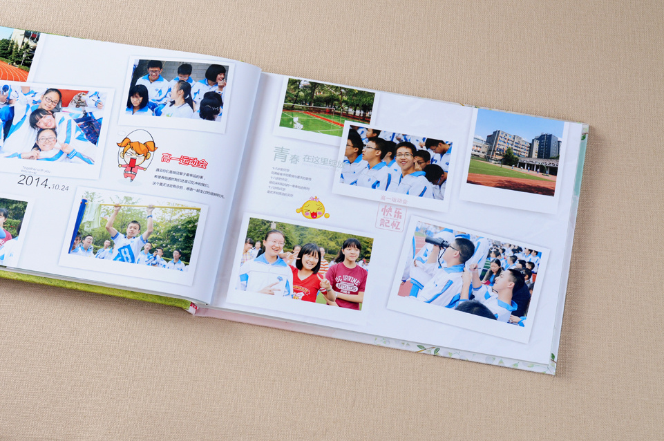 同學(xué)聚會影集制作哪家好？聚會紀(jì)念冊如何設(shè)計制作