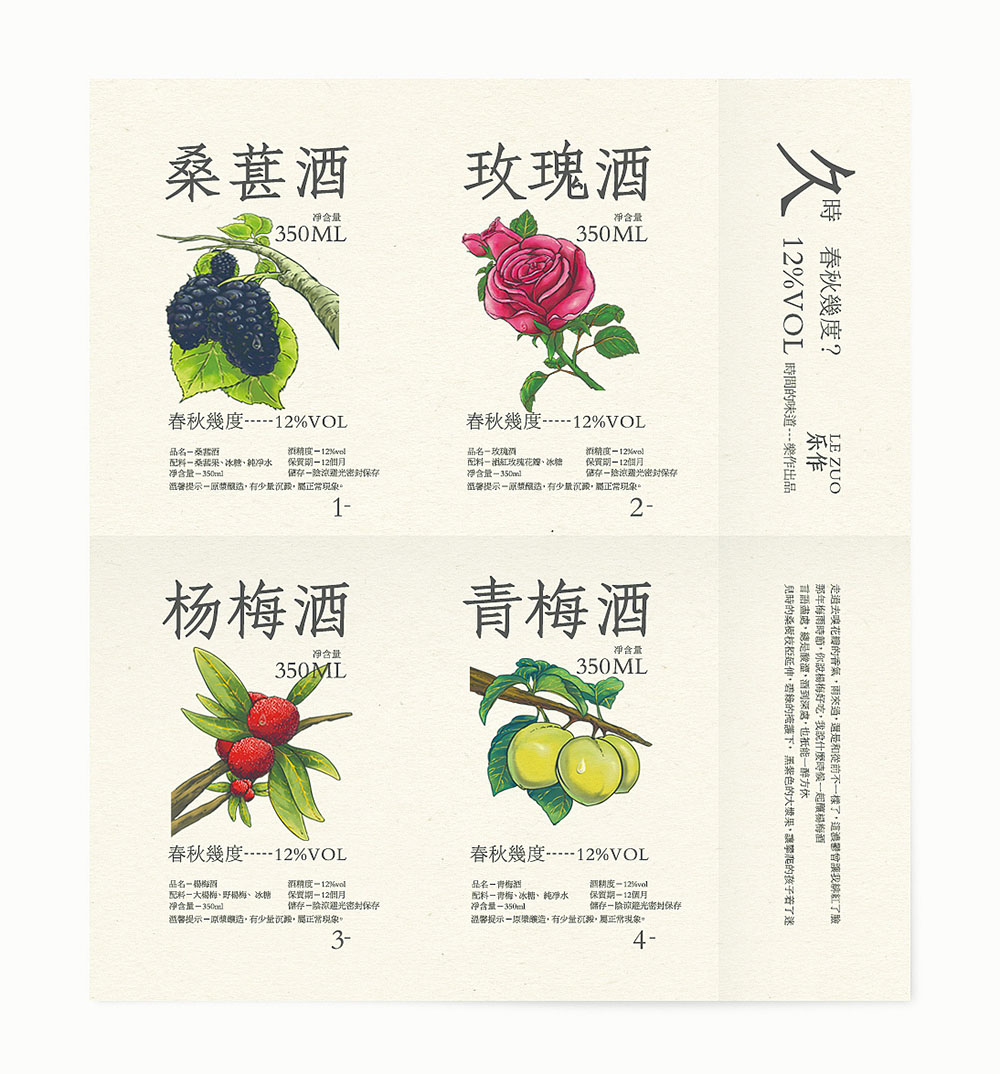果酒包裝設(shè)計該怎么做？