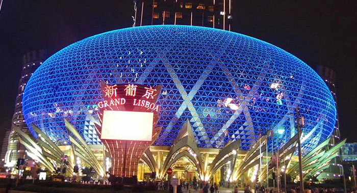 賭王澳門新葡京酒店logo設(shè)計有什么意義？為什么新葡京酒店logo要做金色主調(diào)？
