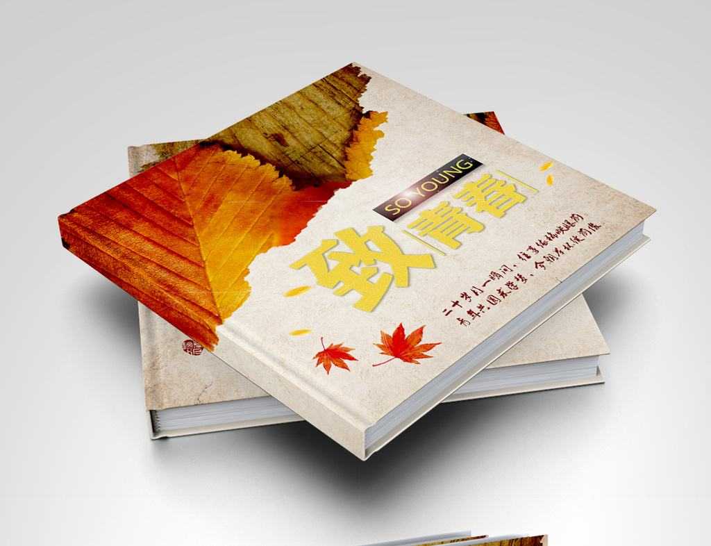 紀(jì)念冊(cè)封面設(shè)計(jì)如何把握制作細(xì)節(jié)？