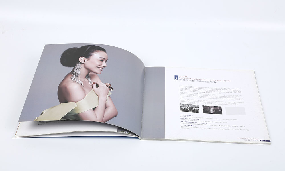 做一份宣傳冊(cè)輸出什么樣？