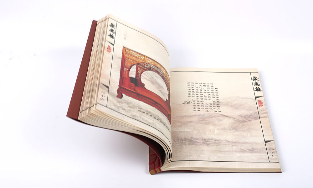 廣告畫(huà)冊(cè)字體什么樣？